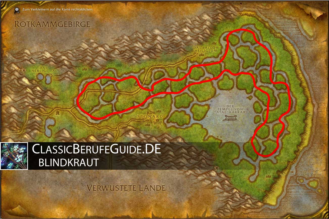 Wow-classic-blindkraut-farmen-suempfe-des-elends