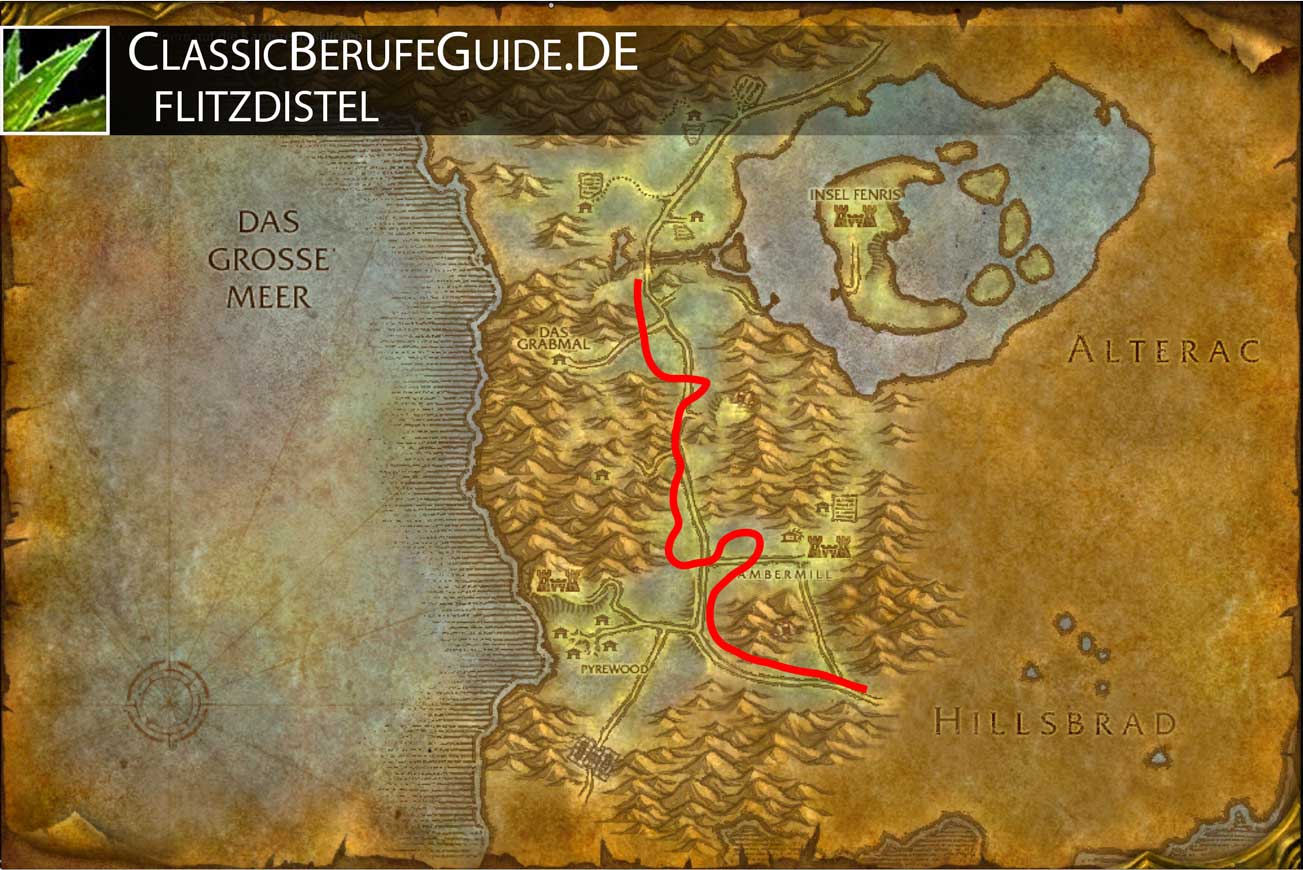 Wow-classic-flitzdistel-farmen-silberwald-Horde