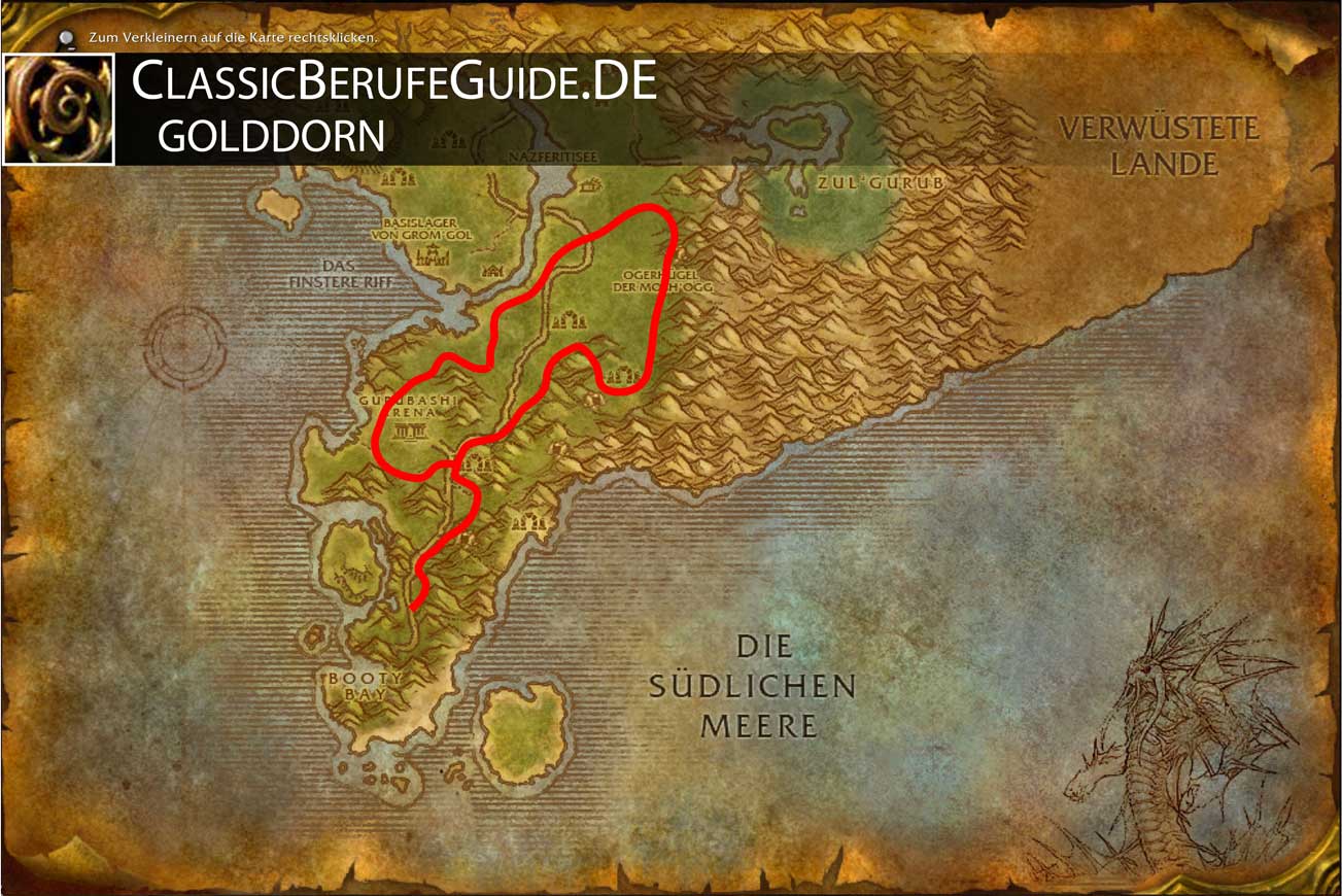 Wow-classic-golddorn-farmen-schlingendorntal