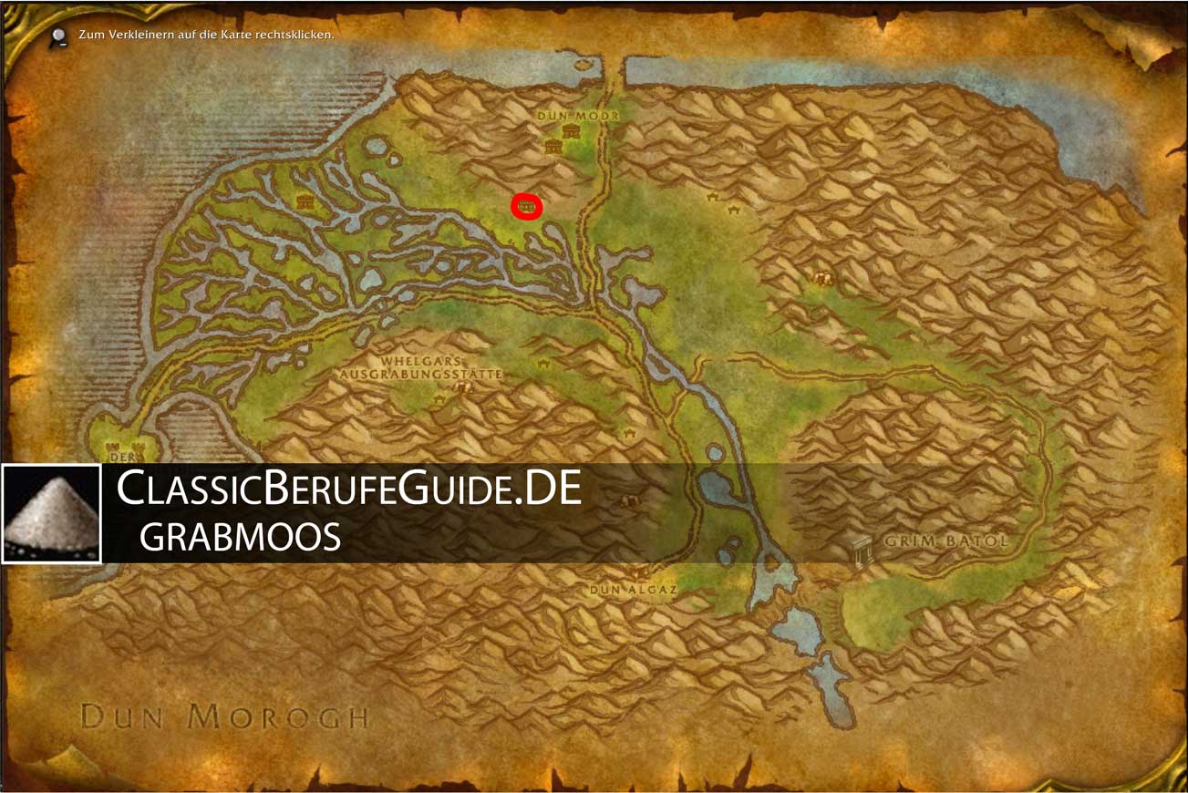Wow-classic-grabmoos-farmen-sumpfland