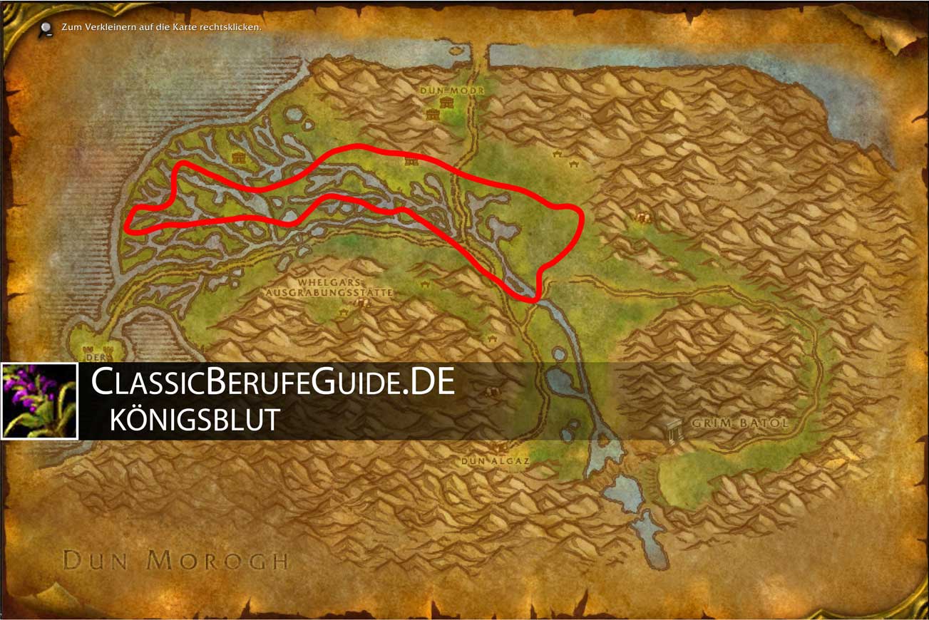 Wow-classic-königsblut-farmen-sumpfland
