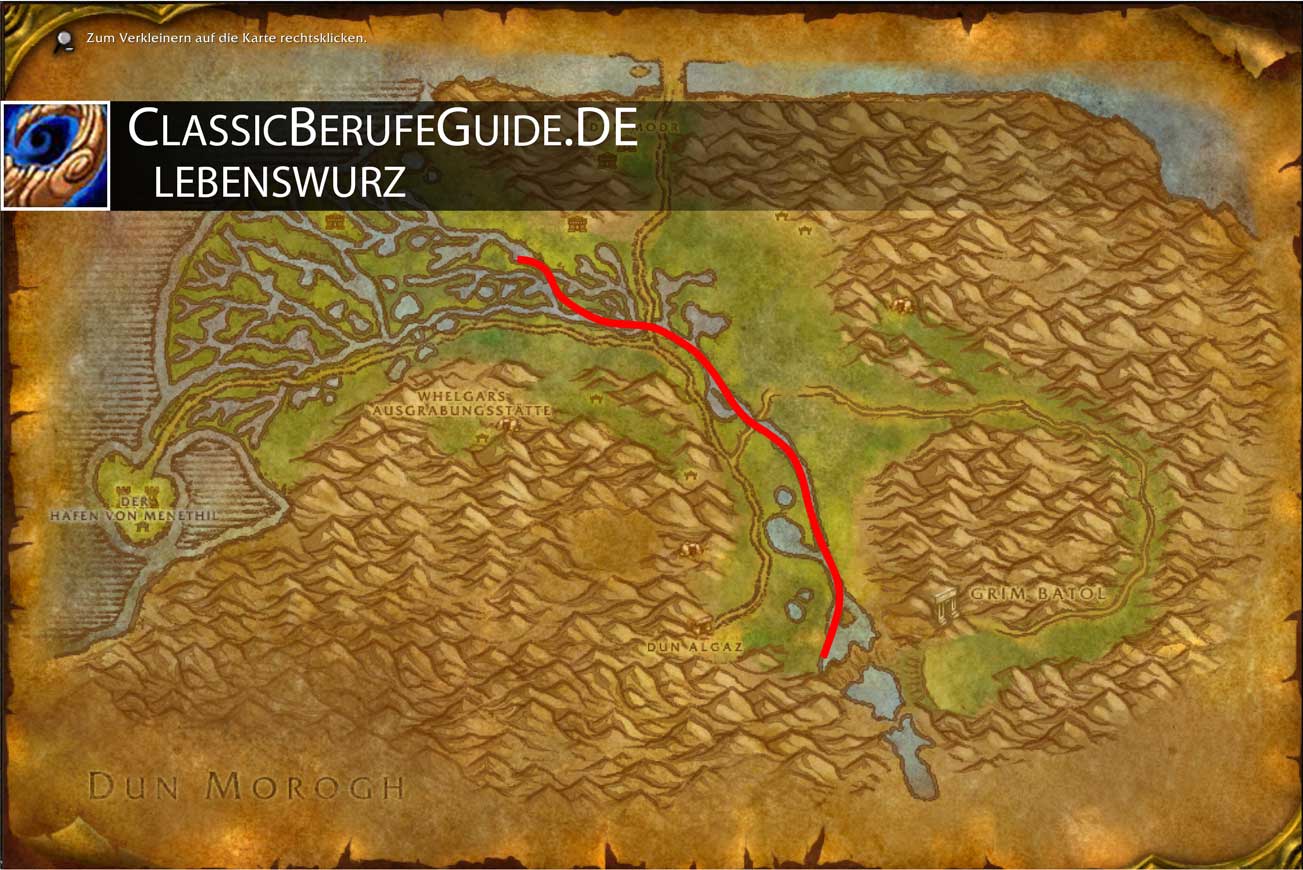 Wow-classic-lebenswurz-farmen-sumpfland