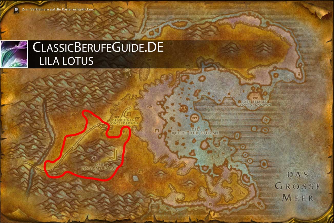 Wow-classic-lila-lotus-farmen-azshara