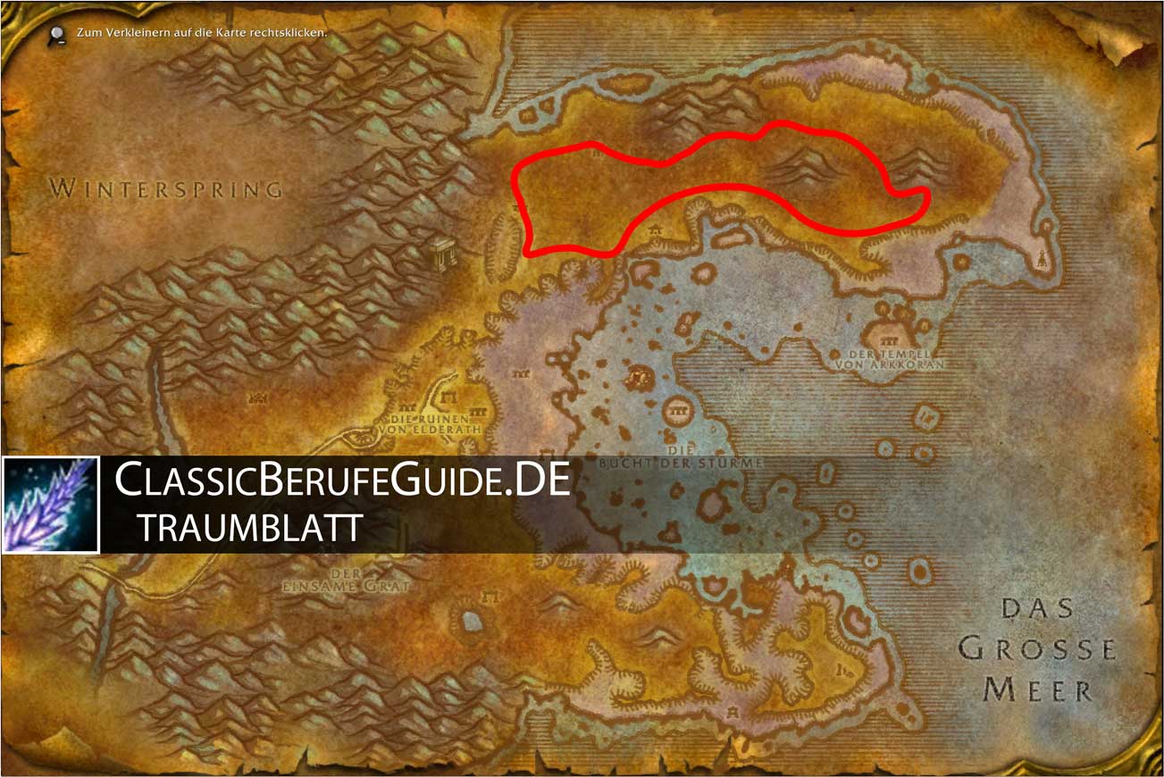 Wow-classic-traumblatt-farmen-azshara