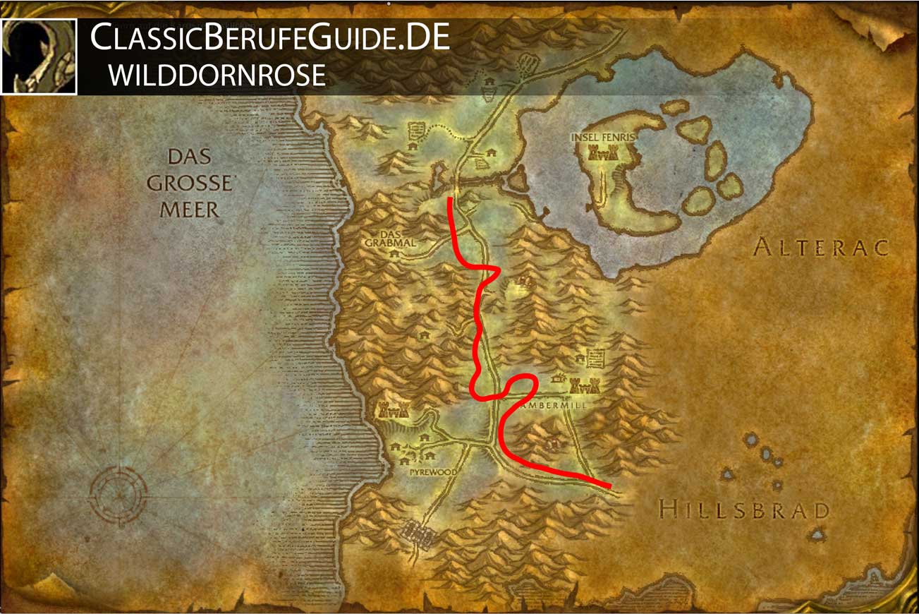 Wow-classic-wilddornrose-farmen-silberwald-Horde