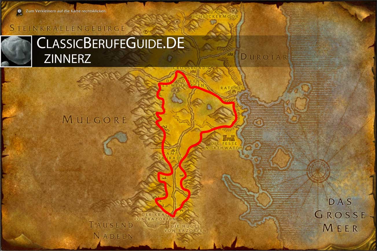 Wow-classic-zinnerz-farmen-horde-brachland